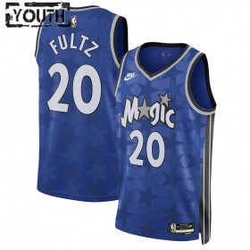 Orlando Magic Markelle Fultz Nike 2023-24 Classic Edition Sininen Lasten Pelipaidat Swingman